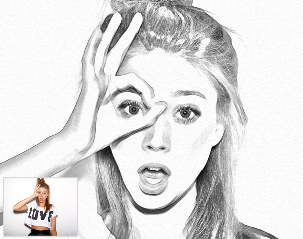 How To Create a Realistic Pencil Sketch Effect in Photoshop