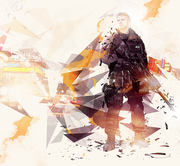 Create Photo Manipulation Inspired By Quantum Break Game Box Art In Photoshop