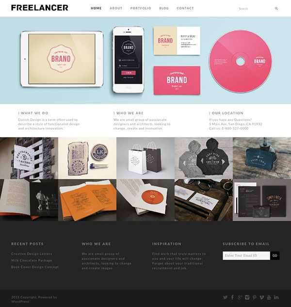 10-free-wp-theme-creative