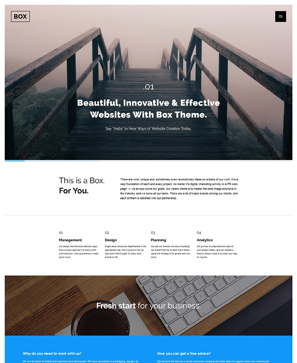 29-box-portfolio-wordpress-theme