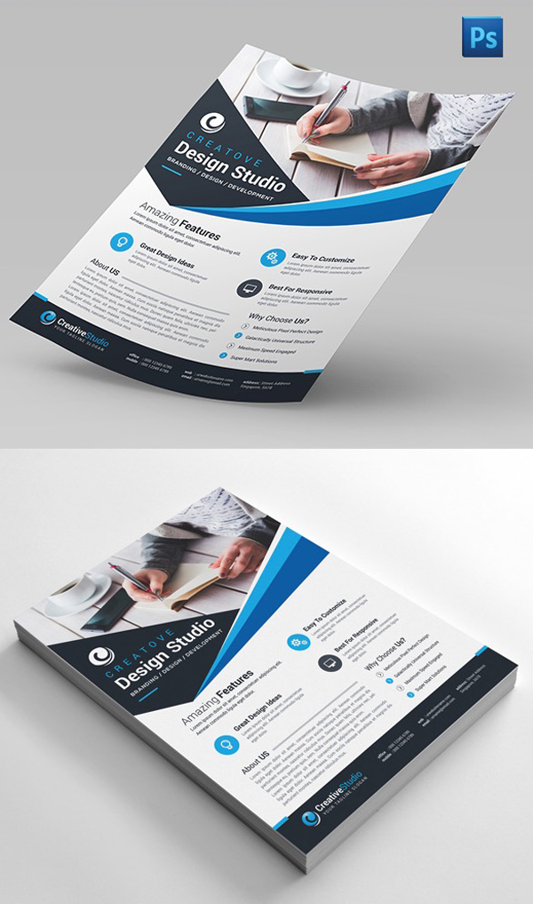 Creative Corporate Flyer Design