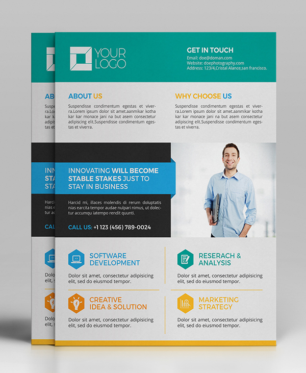 Multipurpose Flyer Template