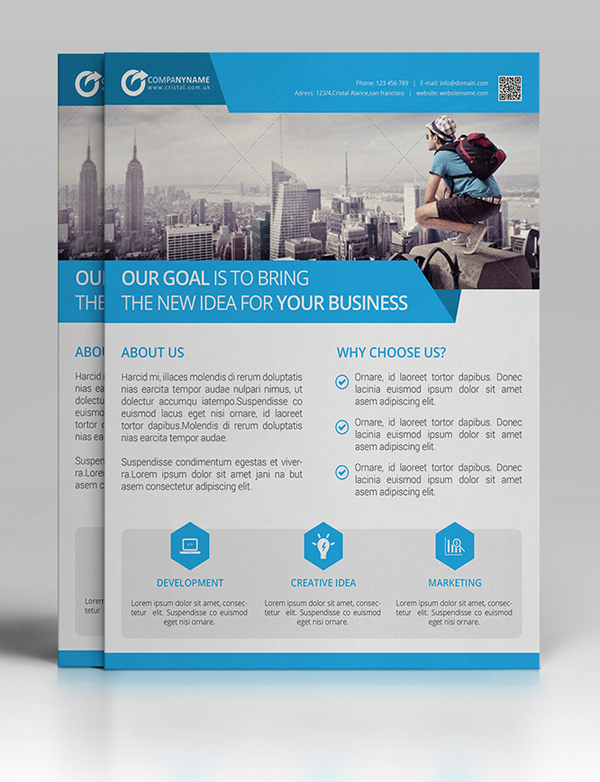 Corporate Flyer-Multipurpose