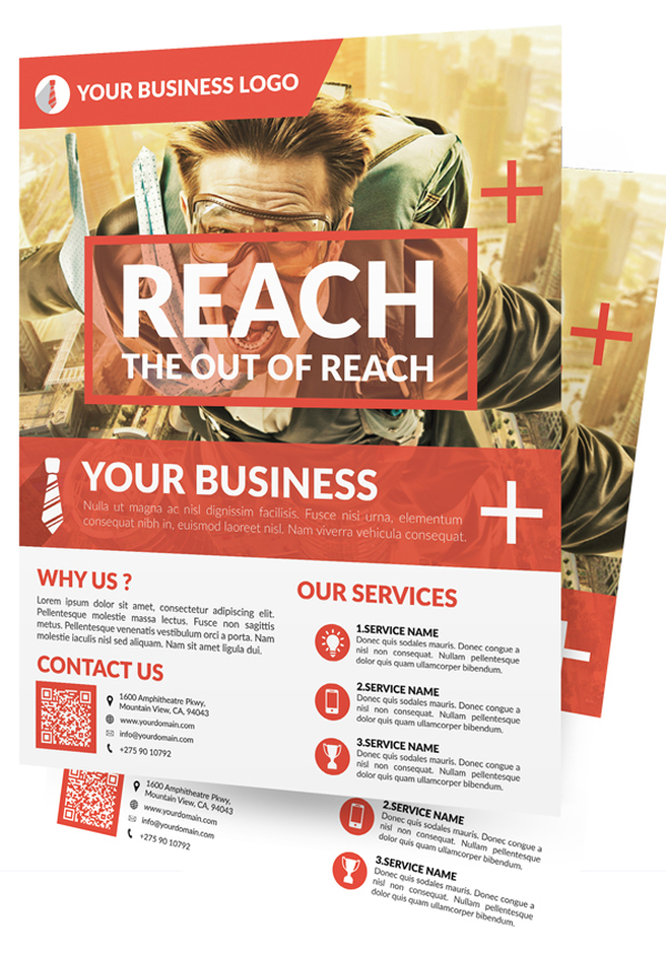 Creative Corporate Business Flyer