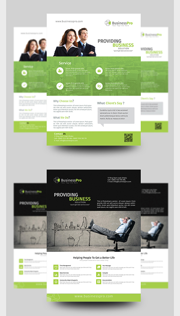 Corporate Flyer Template