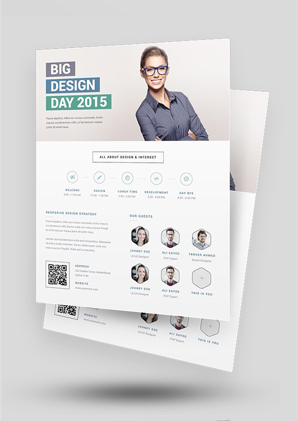 Conference/Event Flyer Templates