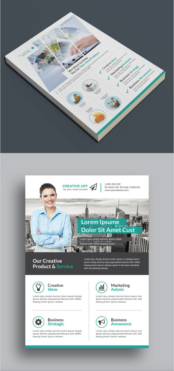 Multi-Purpose Business Flyer Pack