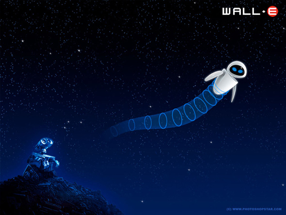 Wall-E-Cartoon-Style-Wallpaper