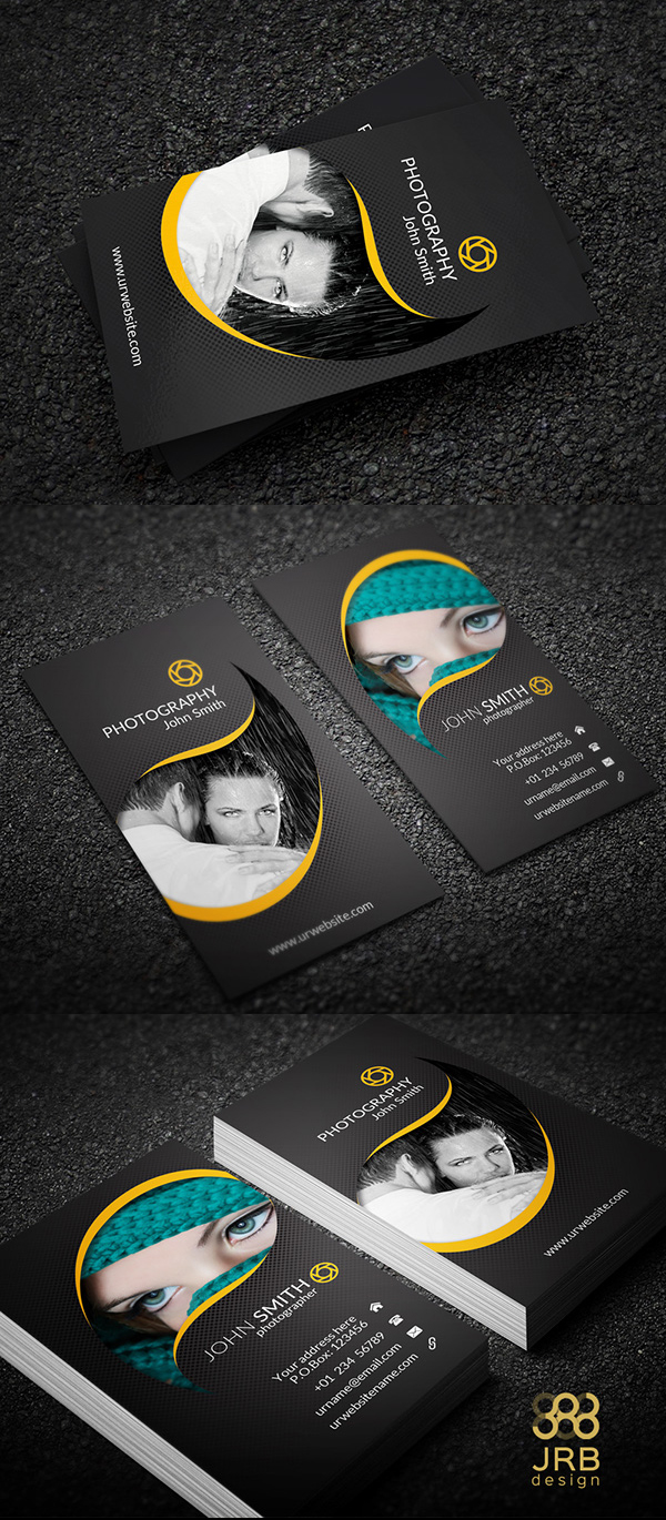 Photography Studio Business Card