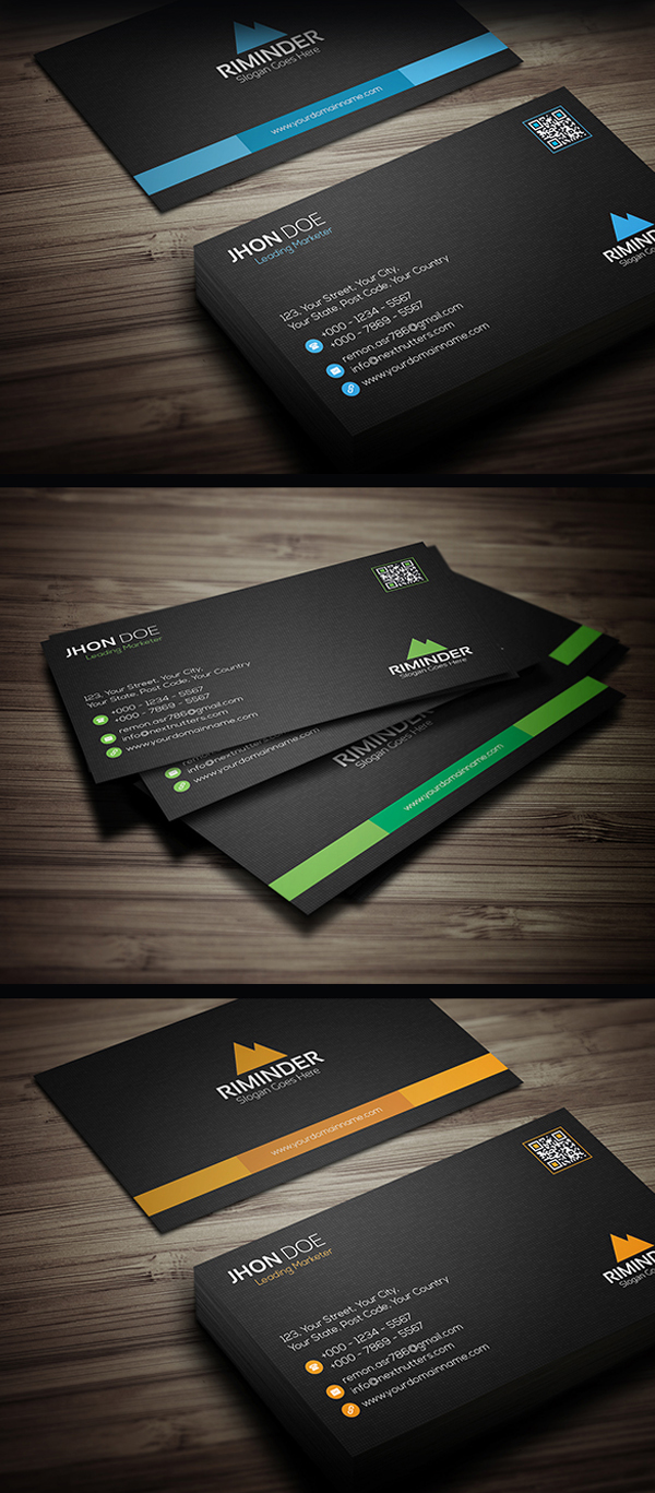 Premium Business Card Template