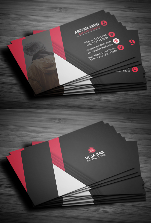 Professional Business Card Template