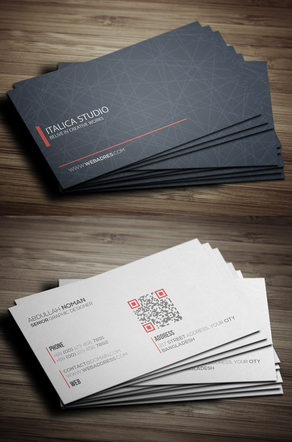 Modern Business Card Template