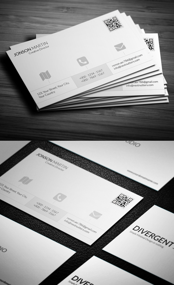 Minimal Business Card