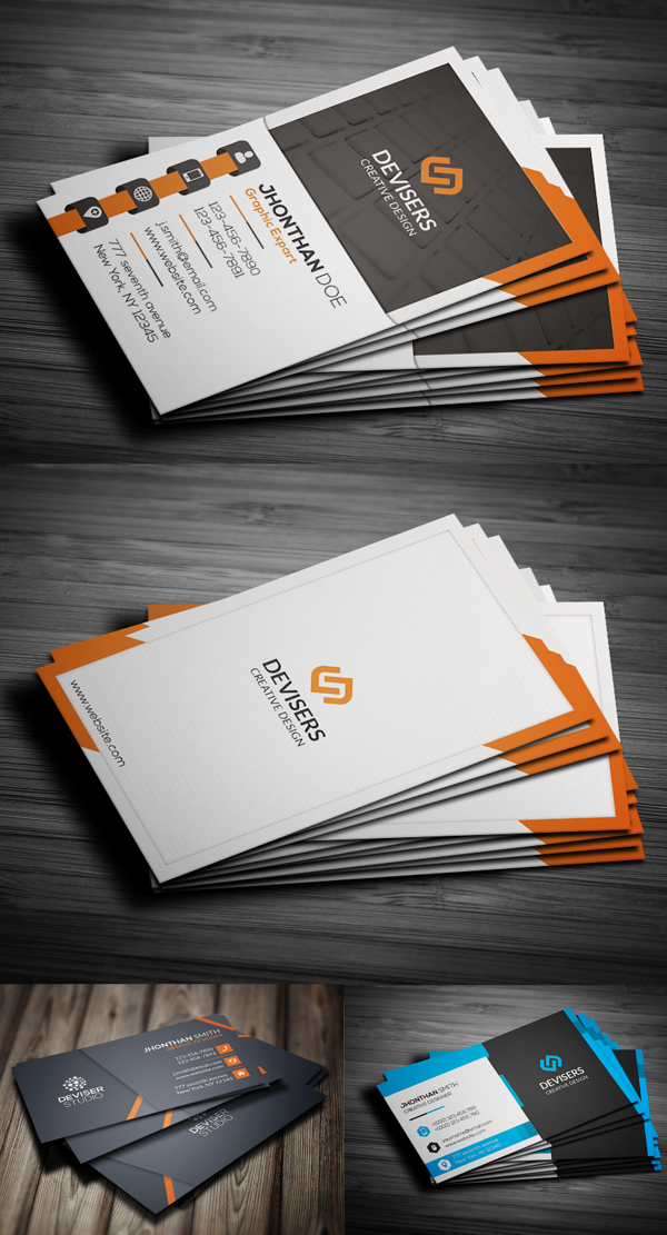 Creative Business Card Bundle