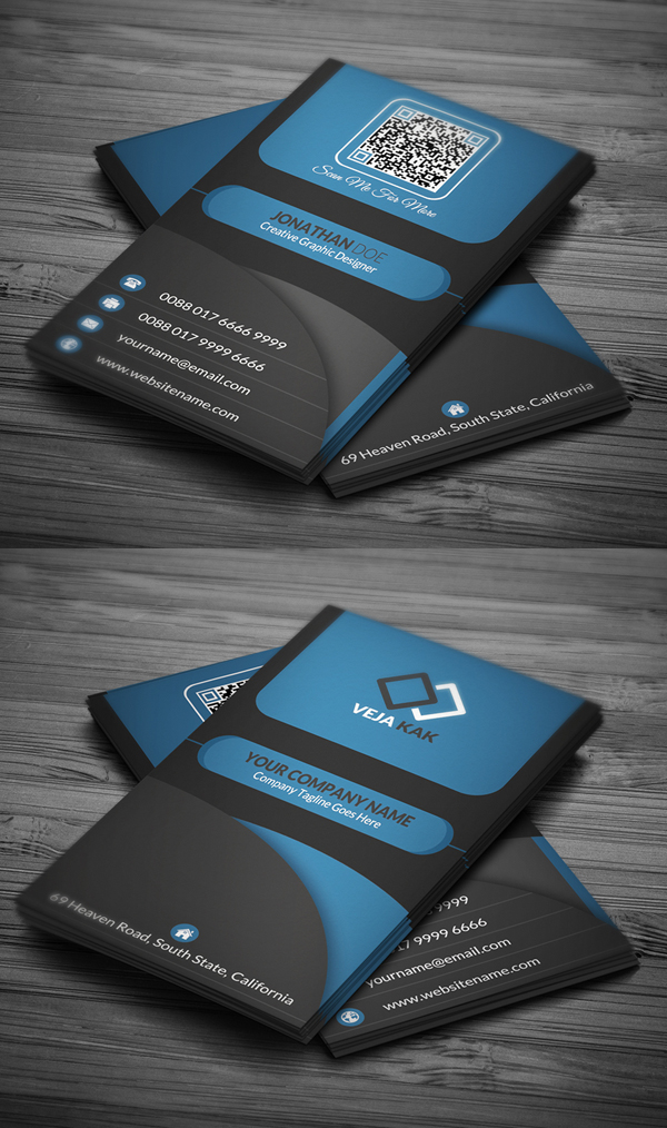 Modern Creative Business Card Template