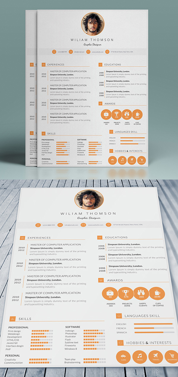 Professional Cv Template