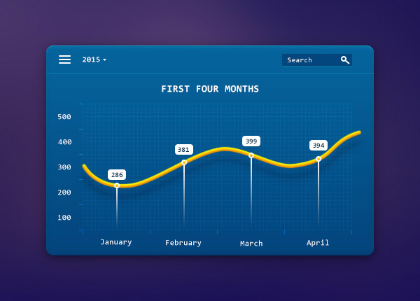 How to Create a Statistic Chart in Adobe Photoshop