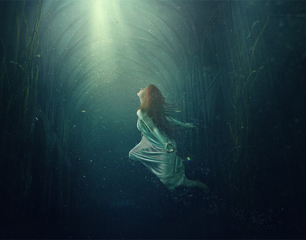 Create an Underwater Dreamscape in Photoshop