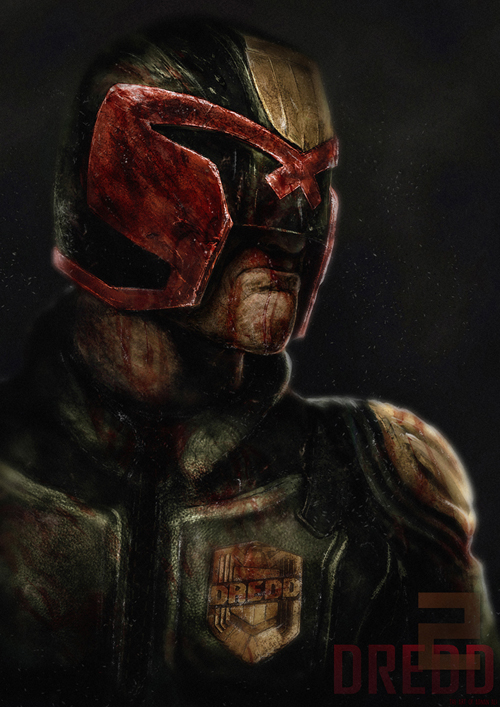 Dredd 2 by Adnan Ali