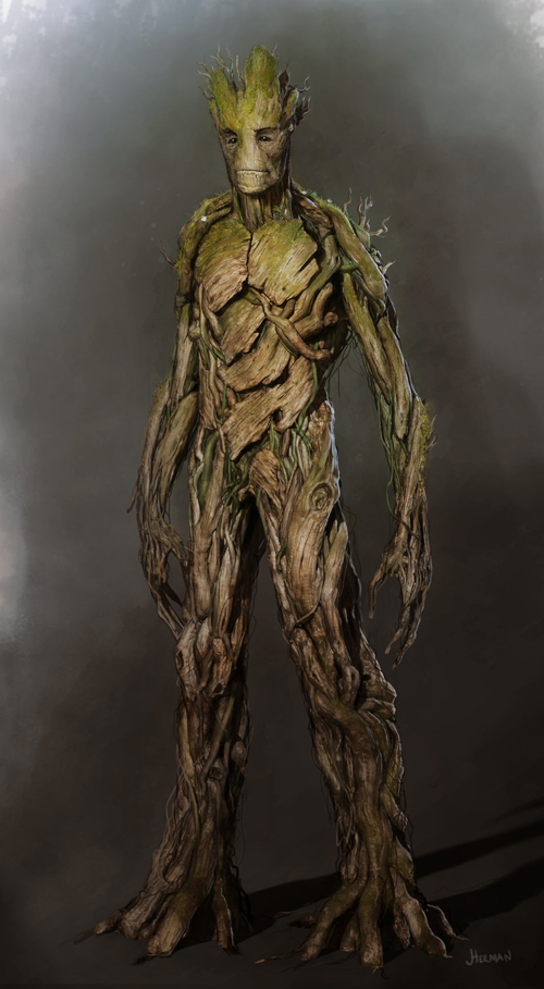 Groot by Josh Herman