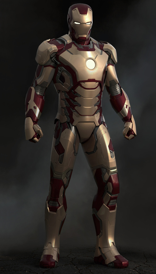 Iron Man 3: Mark 42 by Josh Herman