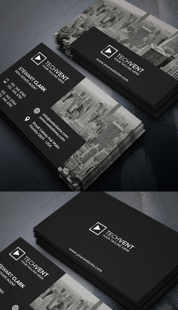 Real Estate Business Card