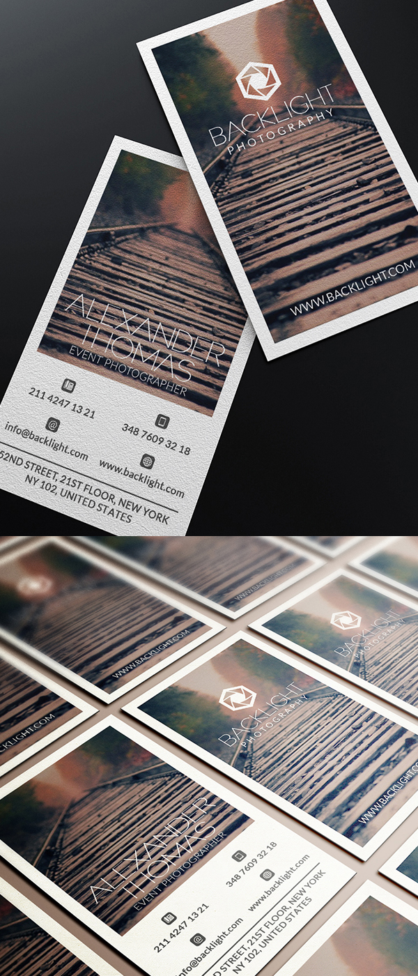 Photographer Business Card