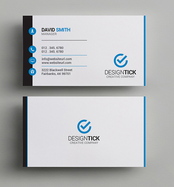 Simple Clean Business Card