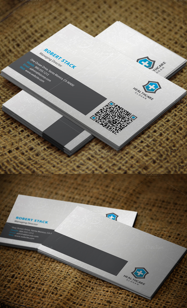 Clovi Business Card Template