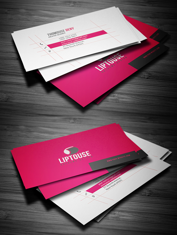 Modern Business Card