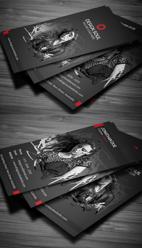 Photography Business Card