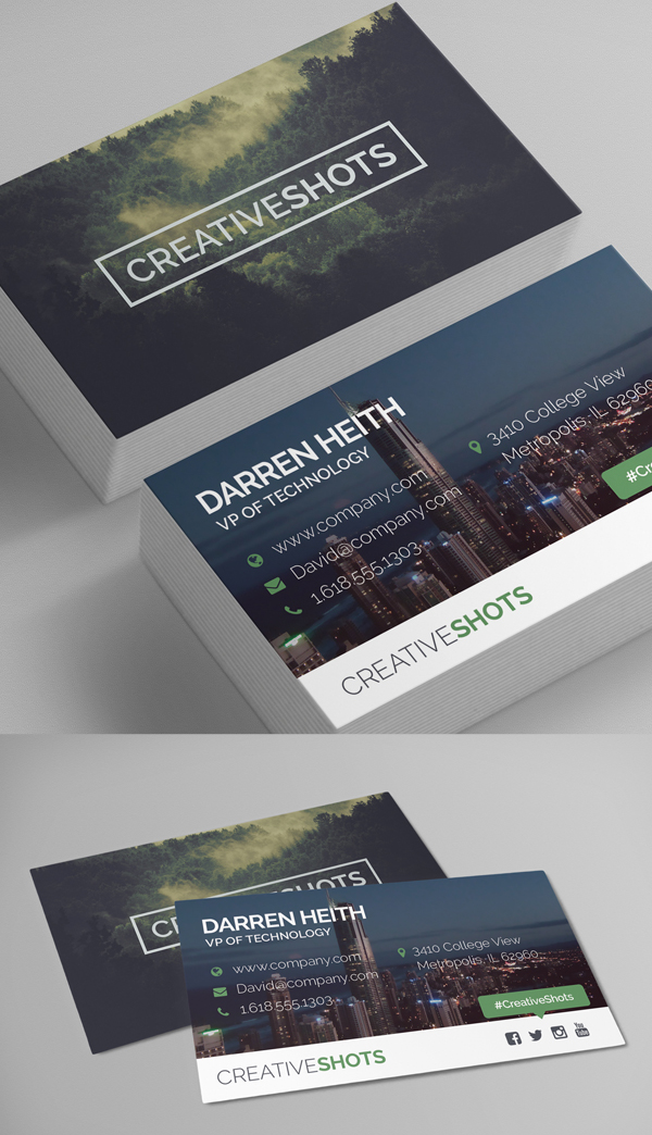 Modern Business Card Template