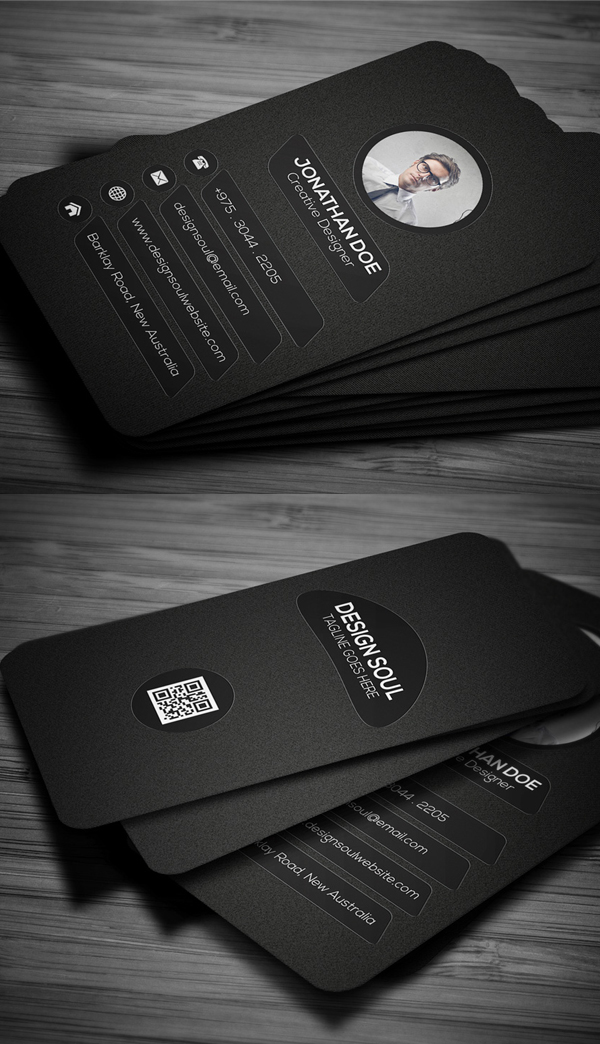 Graphic Designer Business Card