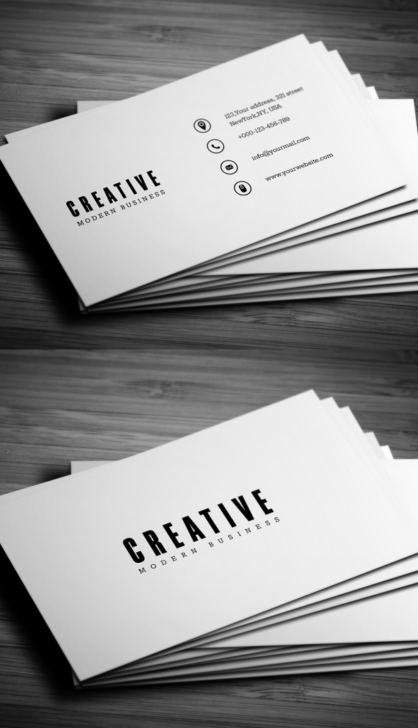 Minimal Business Card