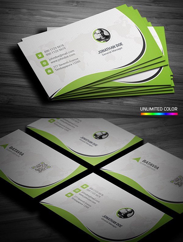 Stylish Corporate Business Card