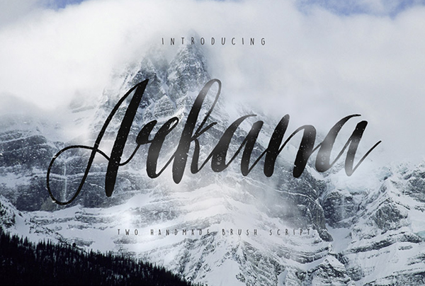 Arkana Free Font