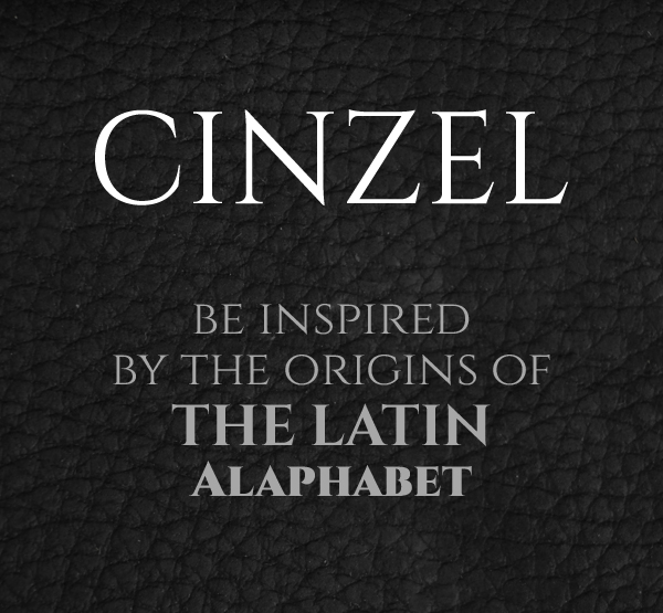 Cinzel Free Font