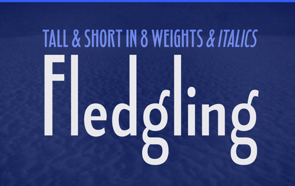 Fledgling Free Font