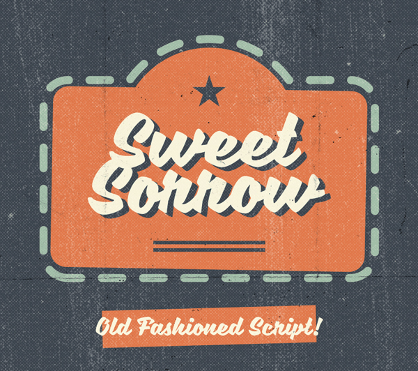 Sweet Sorrow Free Font