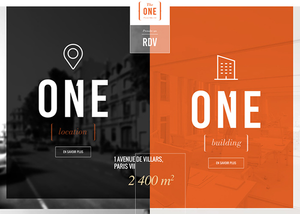 One Page Websites - 50 Fresh Web Examples - 34