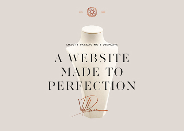 One Page Websites - 50 Fresh Web Examples - 38