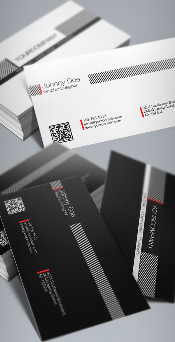 Professional Modern Business Card