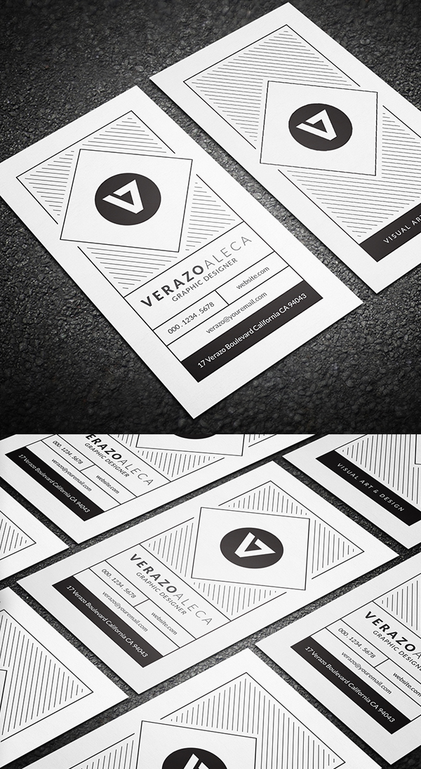 Clean Creative Business Card