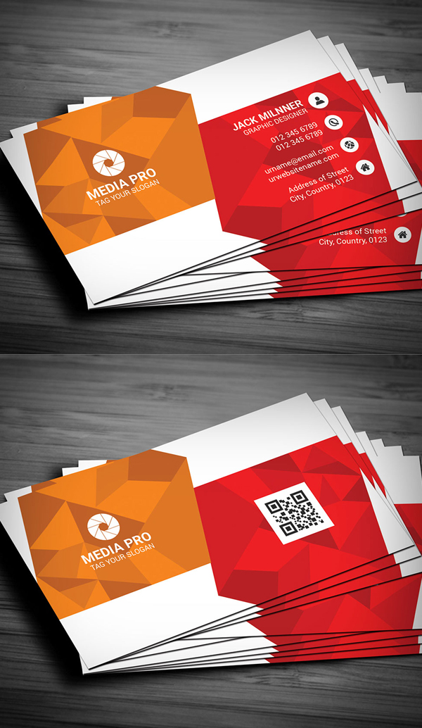 Corporate Business Card Template