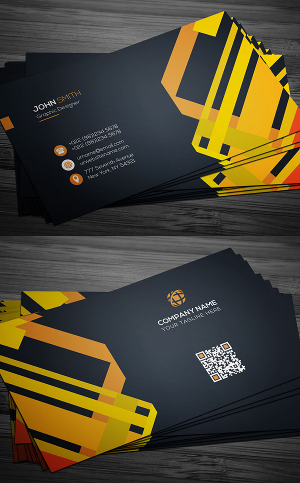 Creative Business Card Template