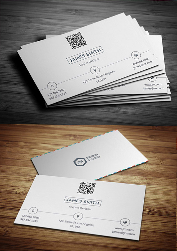 Creative & Minimal Business Card Template