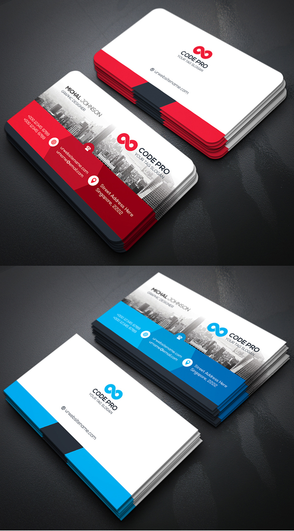 Corporate Business Branding Stationery