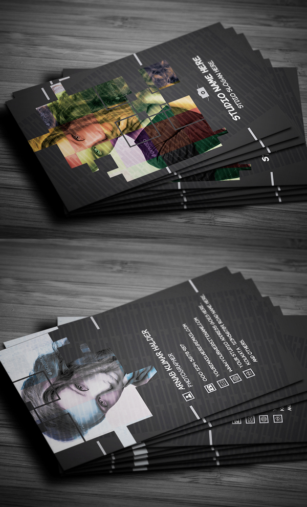 Photography Business Card