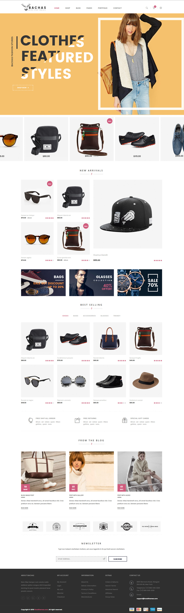 Bachas - Responsive WooCommerce WordPress Theme