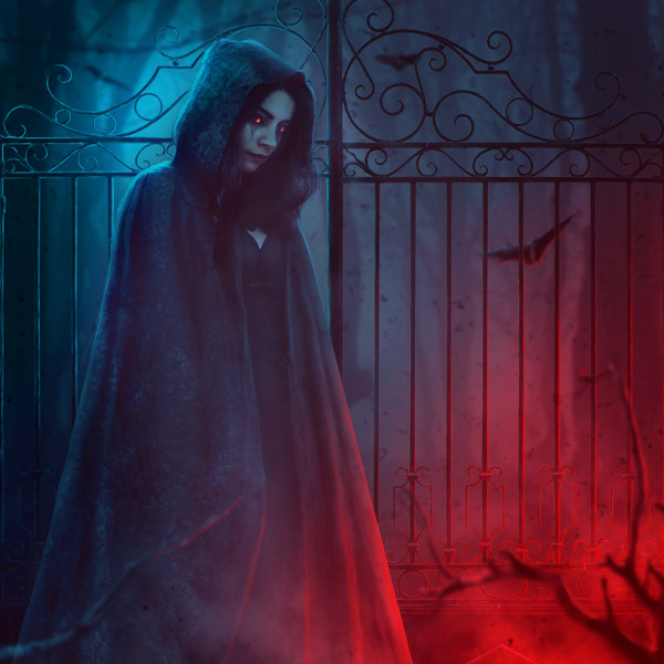 How to Create a Dark Lady Photo Manipulation With Adobe Photoshop